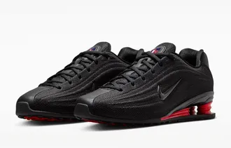 Nike Shox Z HQ7540-002 Sneakers Womens Black Low Top Lifestyle Shoes MEW909