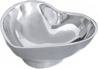 Beatriz Ball Deep Heart Mini Bowl In Silver
