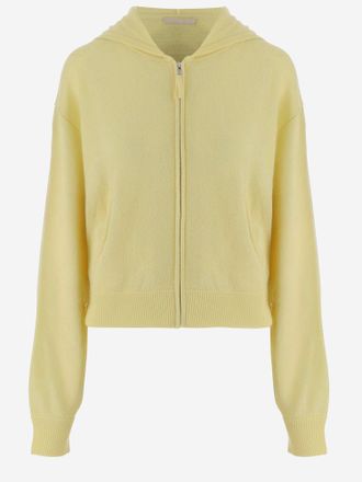 Allude Allude Wool And Cashmere Knit