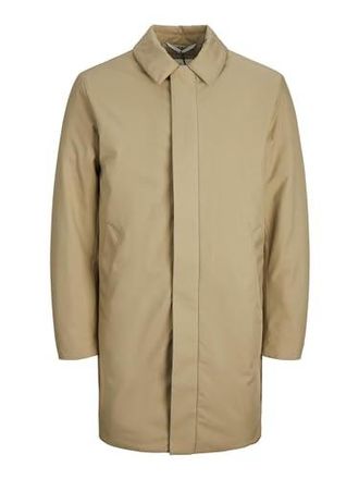 Manteau Homme JACK & JONES Jorsantorini - Mac Coat Polyester, Style Décontracté