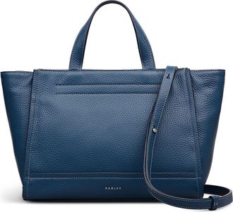 Radley London Oak Street Medium Ziptop Satchel Bag