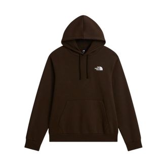 The North Face Fitness, Heren, Bruin, L, Katoen, Evolution Box NSE Regular Hoodie