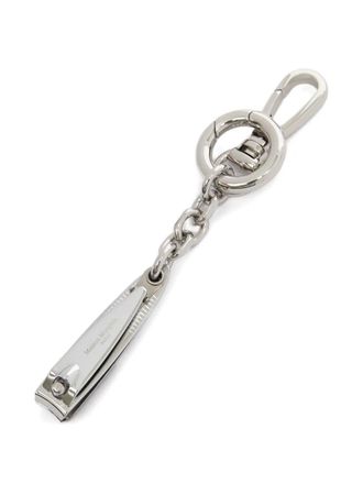 Maison Margiela Nail Cutter sleutelhanger - Zilver