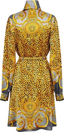 Versace Silk Chemisier/dress