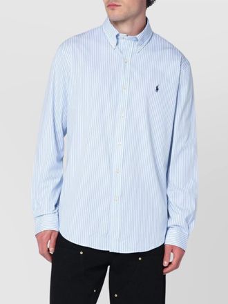 Polo Ralph Lauren striped button-down collar oxford shirt