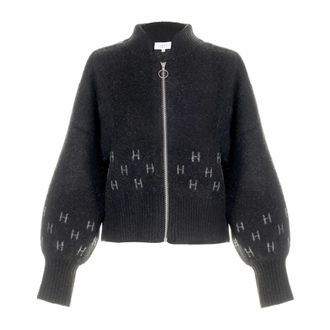 Hést Short Black Jacket