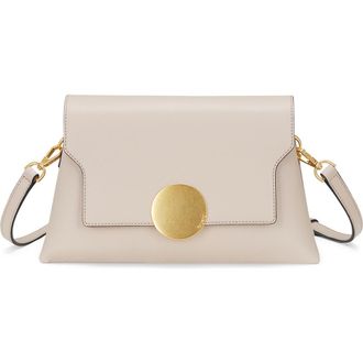 Oryany Lottie Flap Crossbody Bag in Cream at Nordstrom Rack