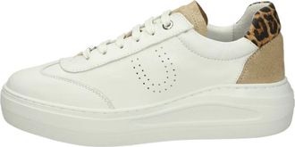 Unisa Elegante Comfort Sneakers - Dames - Sneakers - Wit - 37 EU - Leer - Schoenen