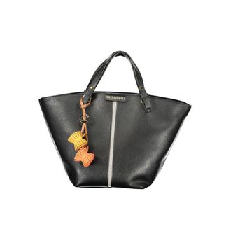 Mario Valentino Black Polyurethane Womens Womens Bag