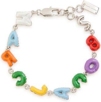 Marc Jacobs The Color Balloon Bracelet - Silver - One Size