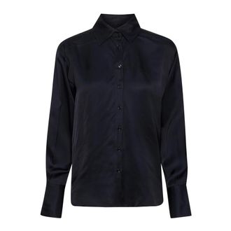 Inwear Black Shirt with Long Sleeves - female - InWear - Shirts - Black - 2XS - Blouses & Shirts