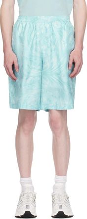 【関税&送料込】Versace Light-Blue Cotton Shorts P00841616.jpg