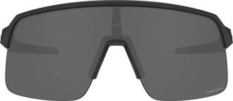 Oakley Sutro Lite 139mm Prizm Wrap Shield Sunglasses in Matte Black/Prizm Black at Nordstrom