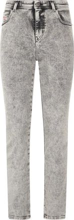 Diesel Slim-fit Jeans, female, Gray, Size: W28 Skinny Jeans