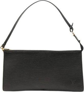 Louis Vuitton Pre-owned Shoulder Bags, female, Black, Size: ONE SIZE Pre-owned Pochette Accessoires