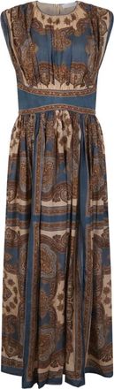 Zimmermann Paisley Print Maxjurk - Dames - Maxi kleedjes - Veelkleurig - XS - Kleedjes