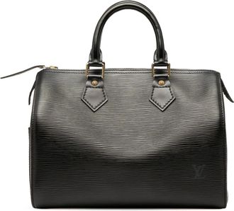 Louis Vuitton 1996 Epi Speedy 25 boston bag - Nero