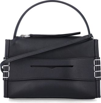 J.W.Anderson Tassen, Dames, Zwart, ONE Size, Leer, Small Loafer Bag