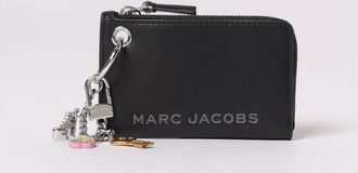 Marc Jacobs Portafoglio The Charm in pelle con logo Marc Jacobs