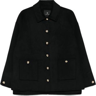 Anine Bing Button-fastening Patch-pocket Jacket