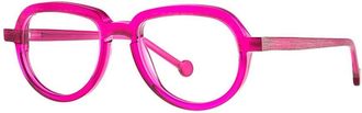 Theo Eyewear Kori Bustard 11 Deep Orchid Eyewear