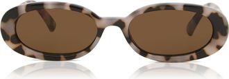 Le Specs OUTTA LOVE LSP2202446 Womens Sunglasses Tortoiseshell Size 51