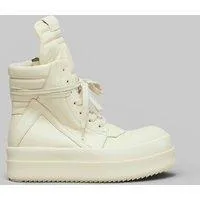 Rick Owens Scarpe In Pelle - Mega Bumper Geobasket