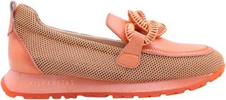 Hispanitas Loafers, female, Orange, 4 UK, Dualla Mocassin