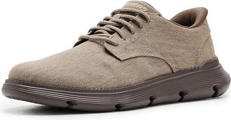 Skechers Garza - Clive Mens Shoes Sand : 10.5 D - Medium, Canvas