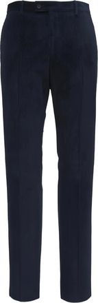 Maurizio Baldassari Pantaloni a coste - Blu