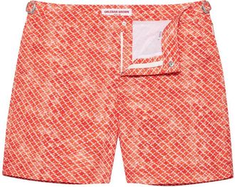 Orlebar Brown Costume da bagno Bulldog - Rosso