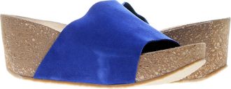 Chocolat Blu Chocolat Blu Riverside Wedge Blue Womens Sandal