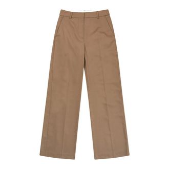 Munthe Wide Trousers, female, Brown, S, Stylish Sumatra Camel Trousers