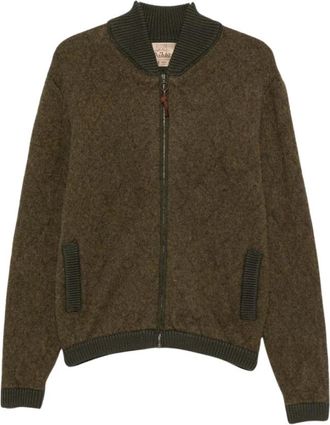 Rakk&igrave; Bomber Jassen - Heren - Bomber jackets - Groen - L - Jassen