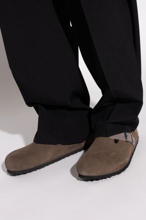 Birkenstock Boston BS Clogs, Mens, Brown