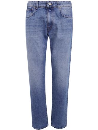 Incotex Jeans Straight Fit Br006l.2616F W03a