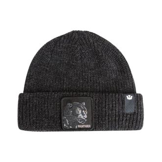 Goorin Brothers Beanie The Black Panther - Dames - Hoeden - Zwart - ONE Size - Accessoires