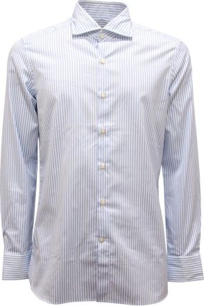 Sonrisa Overhemden, Heren, Blauw, L, Ethico Superieure Shirt