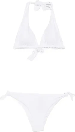 Fisico Mujer, Trajes de ba&ntilde;o, Blanco, Talla: L