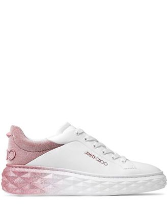 Jimmy Choo London Diamond Maxi sneakers - White