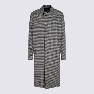 Lardini Coats Pied De Poule