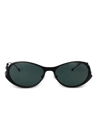 Diesel oval-framed sunglasses - 101371