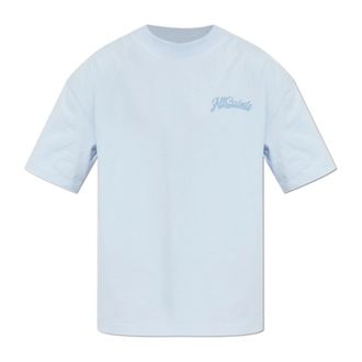 AllSaints T-Shirts, male, Blue, Size: 2XL Odyssey T-Shirt