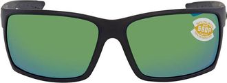 Costa REEFTON Green Mirror Polarized Polycarbonate Mens Sunglasses RFT 01 OGMP 64
