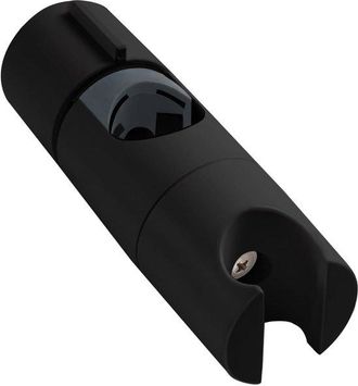 OEM Soporte Ajustable Para Ducha De Mano Para Barra De Ducha De 19-25 Mm, Soporte De Ducha Negro, Montaje Seguro, F&aacute;cil De Instalar
