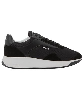 Reiss Emmett V2 Leather Trainer Sneaker