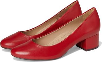 Marc Joseph New York Broadway Pump Womens Shoes Red Napa : 7.5 M, Leather