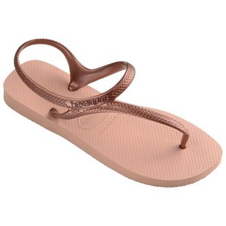 Havaianas Flash Urban Sandalen f&uuml;r Damen | rosa/braun
