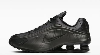Nike Shox R4 Black Bright Crimson HQ1988-001