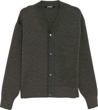 Jacquemus Vest met knopen - Grijs